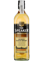 Виски Speaker Blended 3 года 0.5л