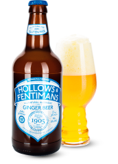 Пиво Fentimans «Ginger Beer Hollows & Fentimans» светлое нефильтрованное 4.0°