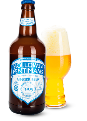 Пиво Fentimans «Ginger Beer Hollows & Fentimans» светлое нефильтрованное 4.0°