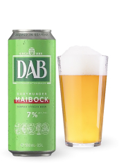 Пиво DAB Dortmunder Maibock 0.5л