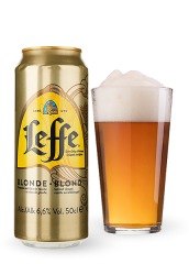 Пиво Leffe Blonde 0.5л