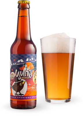 Пиво Ципа Самотня 0.33л