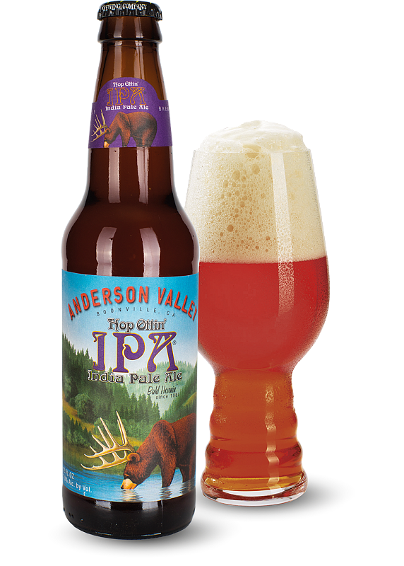 Пиво Anderson Valley «Hop Ottin' IPA» світле фільтроване 7.0°