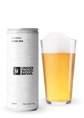Пиво безалкогольное Underwood Pure IPA 0.33л