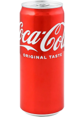 Напиток Coca-Cola Original Taste сильногазированный 0.33л