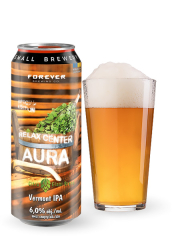 Пиво Forever Relax Center Aura Vermont IPA 0.5л