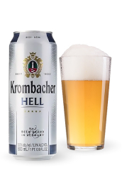 Пиво Krombacher Hell 0.5л