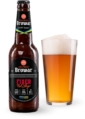 Пиво Volynski Browar «Fixer» 0.35л