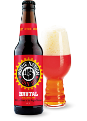 Пиво Rogue «Brutal IPA» темное фильтрованное 6.3°