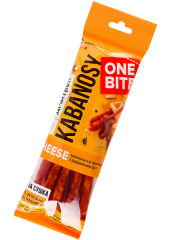 Кабаносы из мяса птицы «Дмитрук» Cheese, 40г