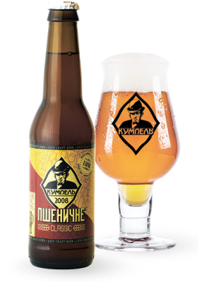 Пиво Кумпель «Пшеничне Classic»