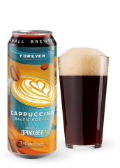 Пиво Forever Cappuccino Baltic Porter 0.5л