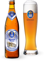 Пиво Hofbrau Munchner Weissbier 0.5л