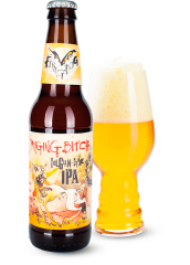 Пиво Flying Dog «Raging Bitch Belgian Style IPA» светлое нефильтрованное 8.3°