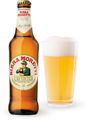 Пиво Birra Moretti L'autentica 0.33л