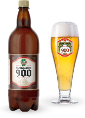 Пиво «Микулин 900» 1л