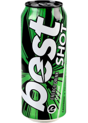 Напиток энергетический безалкогольный Best Shot Original 0.5л