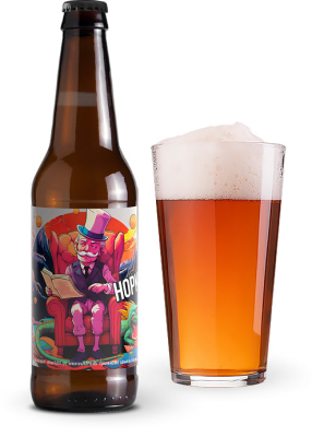 Пиво FDB «Hopkins» 0.33л