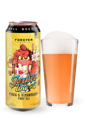 Пиво Forever Sorbet Line #3 Peach & Strawberry 0.5л