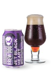 Пиво BrewDog «Jet Black Heart»