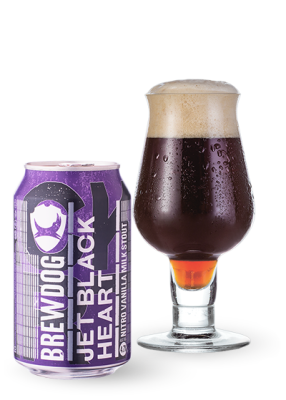 Пиво BrewDog «Jet Black Heart»