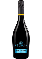 Вино игристое Sizarini Spumante 0.75л