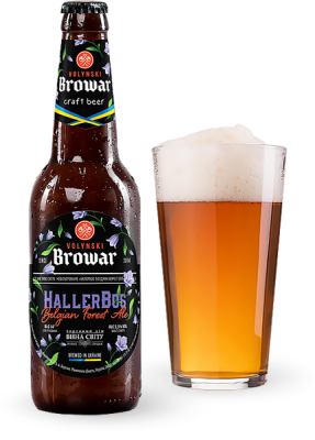 Пиво Volynski Browar Hallerbos 0.35л