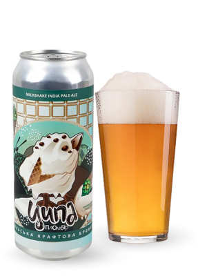 Пиво Ципа Пломбір IPA 0.5л