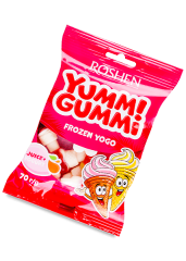 Конфеты желейные «Yummi Gummi» Frozen Yogo, 70г