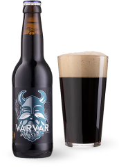 Пиво Varvar «Milk Stout» 0.33л