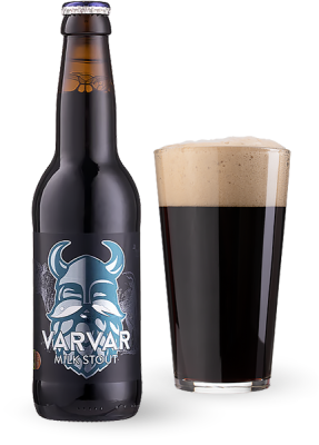 Пиво Varvar «Milk Stout» 0.33л