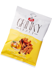 Гренки Мирон Grinky Craft со вкусом холодца с хреном, 100г