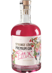 Джин Gin Strange Luve Pink 0.7л