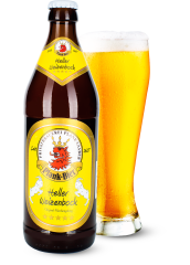 Пиво Michael Plank «Heller Weizenbock» белое нефильтрованное 7.8°