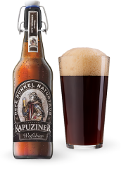 Пиво Kapuziner Weissbier Dunkel 0.5л