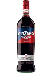 Вермут Cinzano Rosso 1л