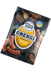 Гренки ржаные «Flint» со вкусом баварские колбаски, 100г