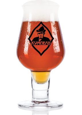 Пиво Кумпель «Бронзовый Эль» темное нефильтрованное 6.0°