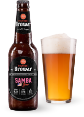 Пиво Volynski Browar «Samba» 0.35л