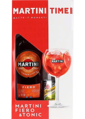 Набор Martini Fiero 0.75л + Schweppes Indian Tonic 0.75л