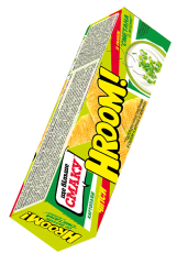 Чипсы «Hroom» со вкусом сметаны и зелени, 50г