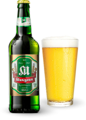 Пиво «Микулин Светлое» 0.5л