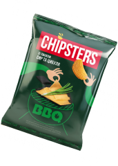 Чипсы картофельные «Chipsters» со вкусом сыр и лук, 120 г