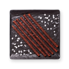 Соломка из мяса лосося сушеная