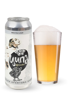 Пиво Ципа Квітка IPL 0.5л