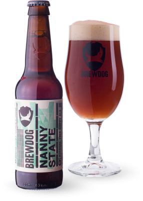 Пиво BrewDog «Nanny State»