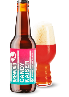 Пиво BrewDog «Candy Kaiser» светлое фильтрованное 5.2°