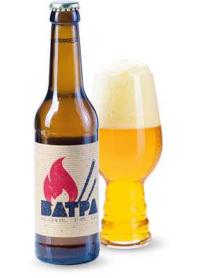 Пиво Правда «ВАТРА» светлое нефильтрованное 4.8°