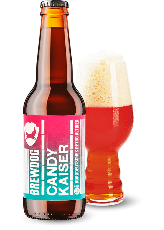 Пиво BrewDog «Candy Kaiser» світле фільтроване 5.2°