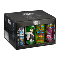 Набор пива Volynski Browar «Mikki Brew Party Time» 0.33л х 12шт